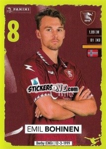 Sticker Emil Bohinen - Calciatori 2023-2024
 - Panini
