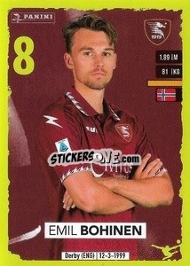 Sticker Emil Bohinen