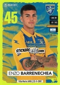 Sticker Enzo Barrenechea - Calciatori 2023-2024
 - Panini