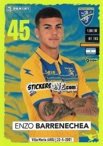 Figurina Enzo Barrenechea - Calciatori 2023-2024
 - Panini