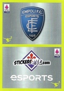 Sticker Empoli / Fiorentina - Calciatori 2023-2024
 - Panini