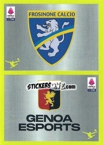 Cromo eSerie 3 - Calciatori 2023-2024
 - Panini