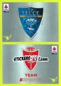 Figurina Lecce / Monza - Calciatori 2023-2024
 - Panini