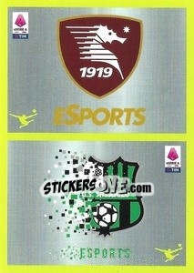 Figurina Salernitana / Sassuolo - Calciatori 2023-2024
 - Panini