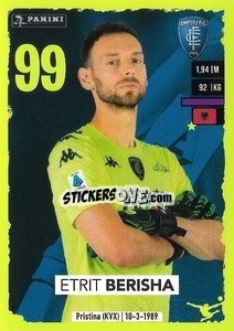 Cromo Etrit Berisha - Calciatori 2023-2024
 - Panini