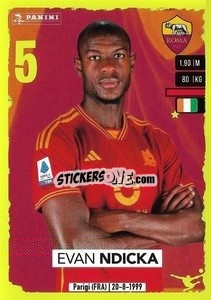 Sticker Evan Ndicka - Calciatori 2023-2024
 - Panini