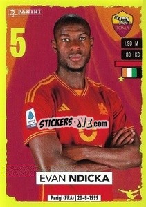 Sticker Evan Ndicka - Calciatori 2023-2024
 n. 388 - Panini