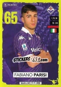 Sticker Fabiano Parisi