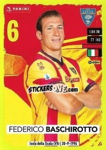 Sticker Federico Baschirotto - Calciatori 2023-2024
 - Panini