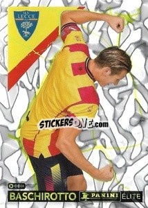 Sticker Federico Baschirotto (Elite)