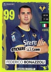 Sticker Federico Bonazzoli - Calciatori 2023-2024
 - Panini