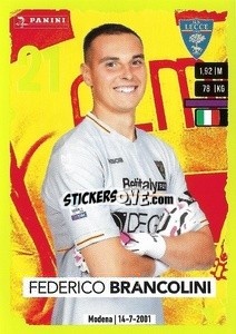 Sticker Federico Brancolini - Calciatori 2023-2024
 - Panini