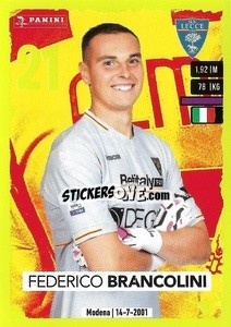 Figurina Federico Brancolini - Calciatori 2023-2024
 - Panini