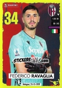 Sticker Federico Ravaglia - Calciatori 2023-2024
 - Panini