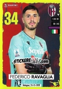 Figurina Federico Ravaglia - Calciatori 2023-2024
 - Panini