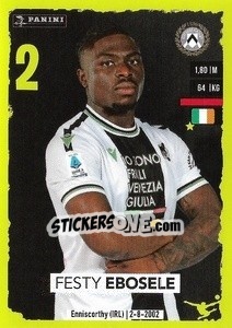 Sticker Festy Ebosele - Calciatori 2023-2024
 - Panini
