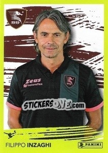 Sticker Filippo Inzaghi (Allenatore)