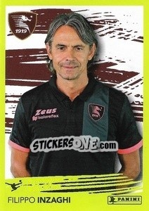 Figurina Filippo Inzaghi (Allenatore) - Calciatori 2023-2024
 - Panini