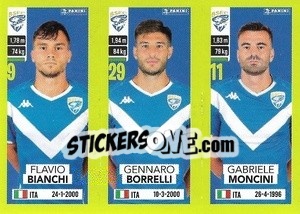 Cromo Flavio Bianchi / Gennaro Borrelli / Gabriele Moncini
