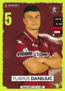Cromo Flavius Daniliuc - Calciatori 2023-2024
 - Panini