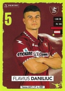 Figurina Flavius Daniliuc - Calciatori 2023-2024
 - Panini