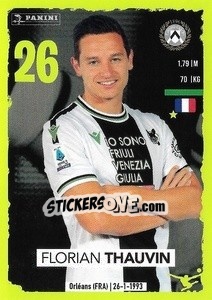 Cromo Florian Thauvin