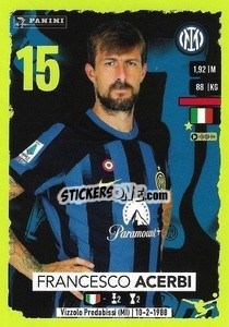 Sticker Francesco Acerbi - Calciatori 2023-2024
 n. 209 - Panini