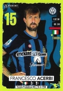 Figurina Francesco Acerbi - Calciatori 2023-2024
 - Panini