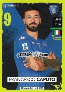 Cromo Francesco Caputo - Calciatori 2023-2024
 - Panini