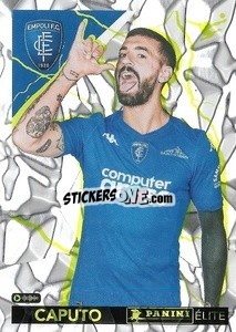 Sticker Francesco Caputo (Elite) - Calciatori 2023-2024
 - Panini