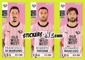 Figurina Francesco Di Mariano / Roberto Insigne / Leonardo Mancuso - Calciatori 2023-2024
 - Panini