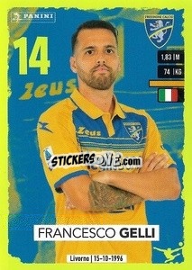 Sticker Francesco Gelli - Calciatori 2023-2024
 - Panini