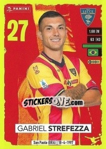 Sticker Gabriel Strefezza - Calciatori 2023-2024
 - Panini