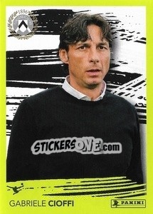 Sticker Gabriele Cioffi (Allenatore) - Calciatori 2023-2024
 - Panini