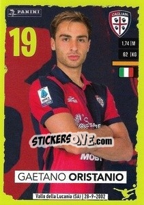 Sticker Gaetano Oristanio