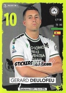 Sticker Gerard Deulofeu - Calciatori 2023-2024
 - Panini