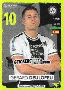 Sticker Gerard Deulofeu - Calciatori 2023-2024
 n. 499 - Panini