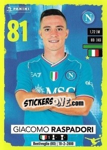 Figurina Giacomo Raspadori - Calciatori 2023-2024
 - Panini