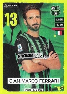 Sticker Gian Marco Ferrari