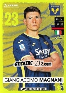 Cromo Giangiacomo Magnani - Calciatori 2023-2024
 - Panini