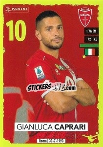 Sticker Gianluca Caprari - Calciatori 2023-2024
 - Panini