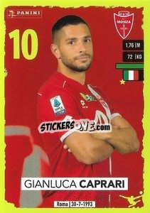 Sticker Gianluca Caprari