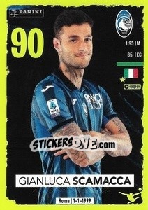 Cromo Gianluca Scamacca - Calciatori 2023-2024
 - Panini