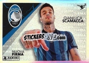 Cromo Gianluca Scamacca (Nuova Firma)