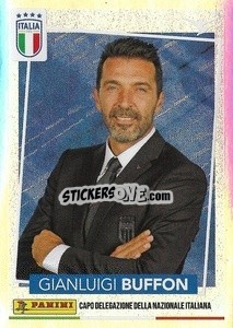 Sticker Gianluigi Buffon - Calciatoripedia - Calciatori 2023-2024
 - Panini