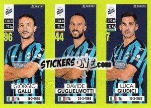 Cromo Giorgio Galli / Davide Guglielmotti / Luca Giudici