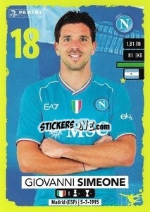 Figurina Giovanni Simeone