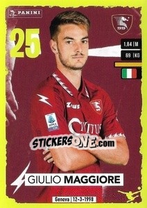 Sticker Giulio Maggiore - Calciatori 2023-2024
 - Panini