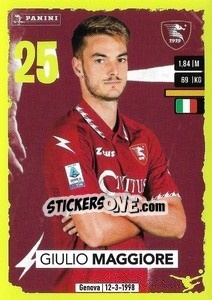 Figurina Giulio Maggiore - Calciatori 2023-2024
 - Panini