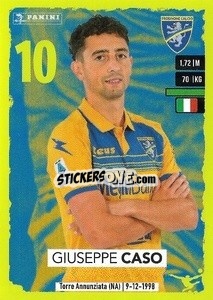 Sticker Giuseppe Caso